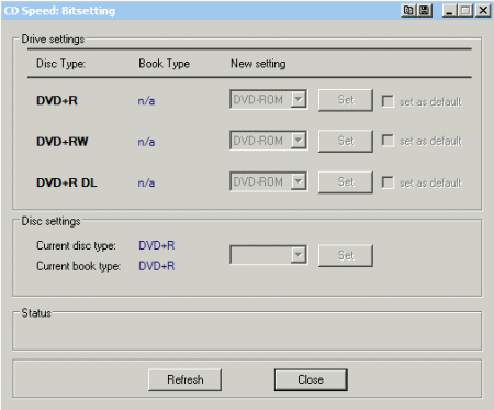 Pioneer DVR-110D - Bit Setting