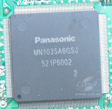 Panasonic MN103SA6GSJ - čipset