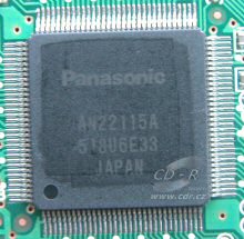 Panasonic AN22115A - čipset