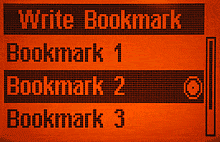 Přidávání záložek (bookmarks)