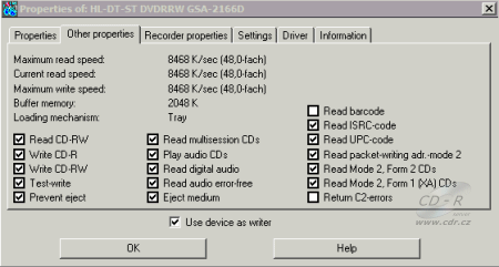 LG GSA-2166D - Feurio!