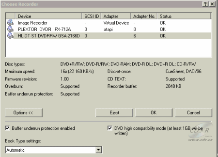 LG GSA-2166D - Nero