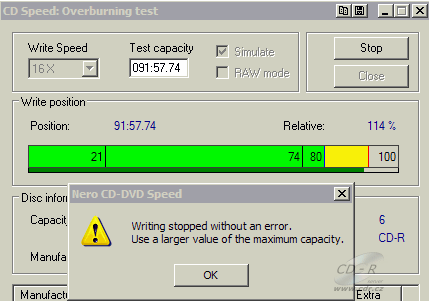 LG GSA-2166D - CDspeed overburn