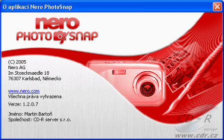 Перестал работать nero photosnap