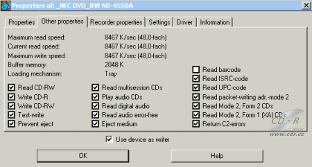 NEC ND-4550A - Feurio!