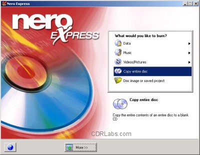 nero expressfor windows 10