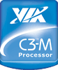 VIA C3-M Processor logo