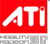 ATI Mobility Radeon 9100 logo