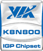 VIA K8N800 IGP Chipset logo