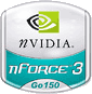 nVidia nForce3 Go150 logo