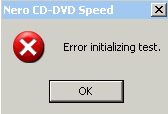 HP dvd840i - CDspeed CD quality check