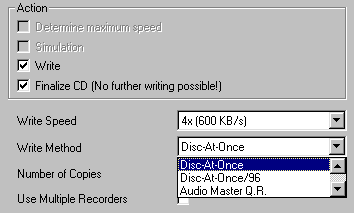 Nero: Audio Master Quality Recording ... před výběrem