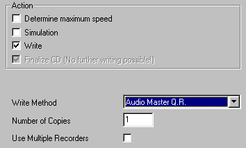 Nero: Audio Master Quality Recording ... po výběru