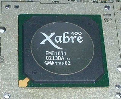 Xabre chip