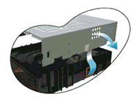 BenQ DW1655 - Air Flow Cooling System