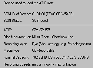 Teac CD-W540E CD-R v krabici