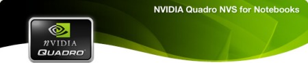 Logo nVidia Quadro NVS