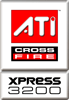 ATI CrossFire Xpress 3200 logo