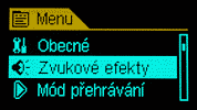 Hlavní menu