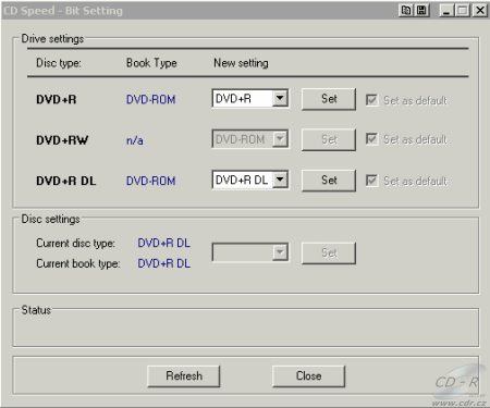 Plextor PX-755A - Book Type