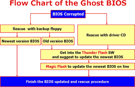 Ghost bios пост коды