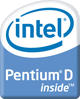 Intel Pentium D logo