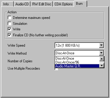 Nero s firmware 1.0b - s AMQR