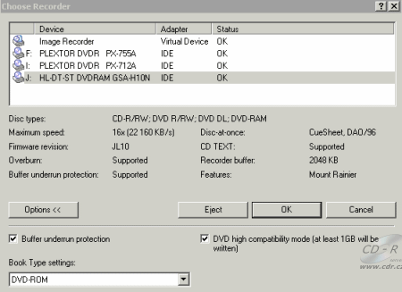 LG GSA-H10N - Nero