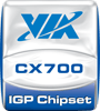 VIA CX700 IGP Chipset logo