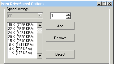 LG GSA-H20L - rychlosti čtení CD