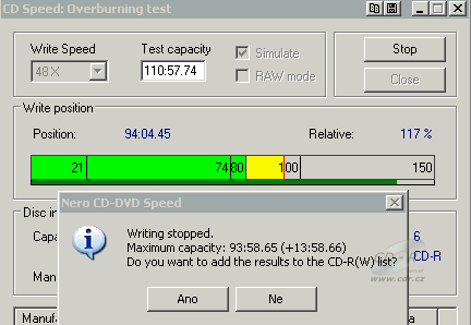 LG GSA-H20L - CDspeed overburn