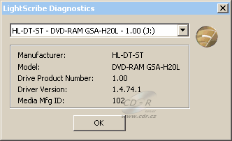 LG GSA-H20L - SureThink diagnostika