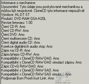 LG GSA-H20L - CloneCD