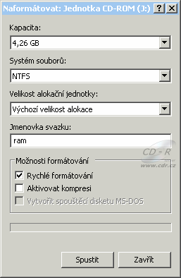 Samsung SH-S162A - Windows XP formát NTFS