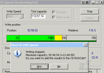 NEC ND-7551A - CDspeed overburn