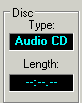 Optiarc AD-7170A - CDspeed čtení CD-DA 99 min