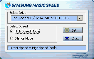 Samsung SH-S182D - Magic Speed