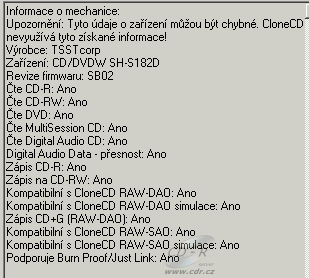 Samsung SH-S182D - CloneCD