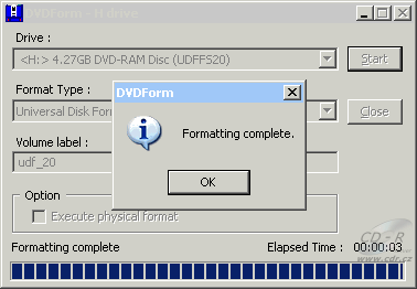 LG GBW-H10N - DVDForm UDF 2.00