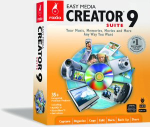 Creator 9 Suite krabice 3D