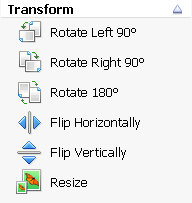 Creator 9 PhotoSuite - to enhance transform