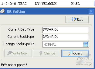 Teac DV-W516GDM - Book Type