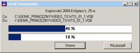 ASUS DRW-1608P3S - DVD-RAM přenos dat