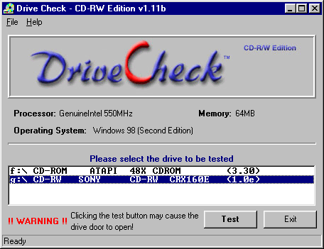 DriveCheck 1