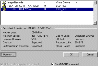 LiteOn LTR-48125W Nero s firmwarem VS06