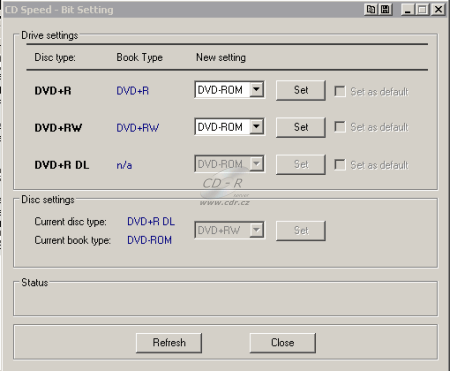 LiteOn LH-18A1H - Book Type