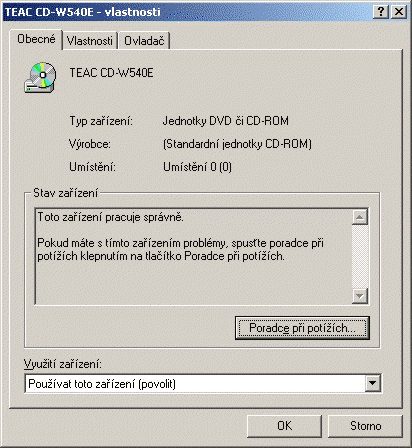 Intenso po upgradu