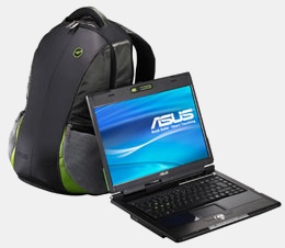 Asus G1 s batohem