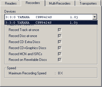 NEC NR-9100A CDRWIN - jako vypalovačku nezná