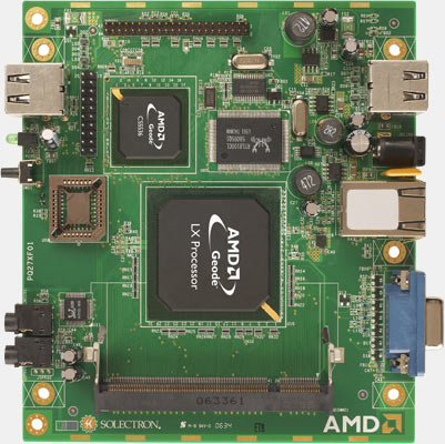 AMD Geode LX UVC RDK